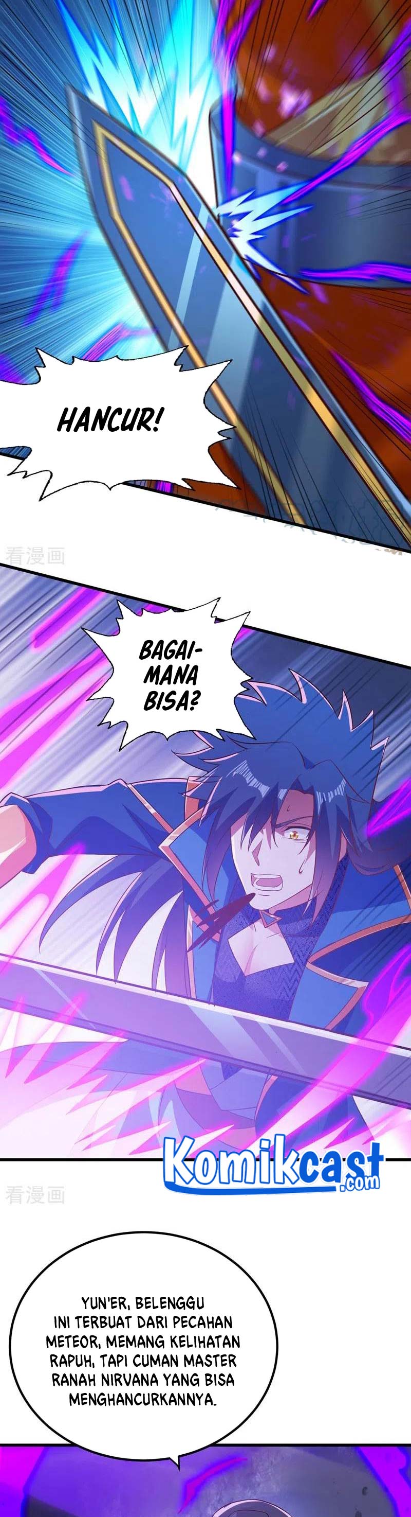 Spirit Sword Sovereign Chapter 437 Gambar 6